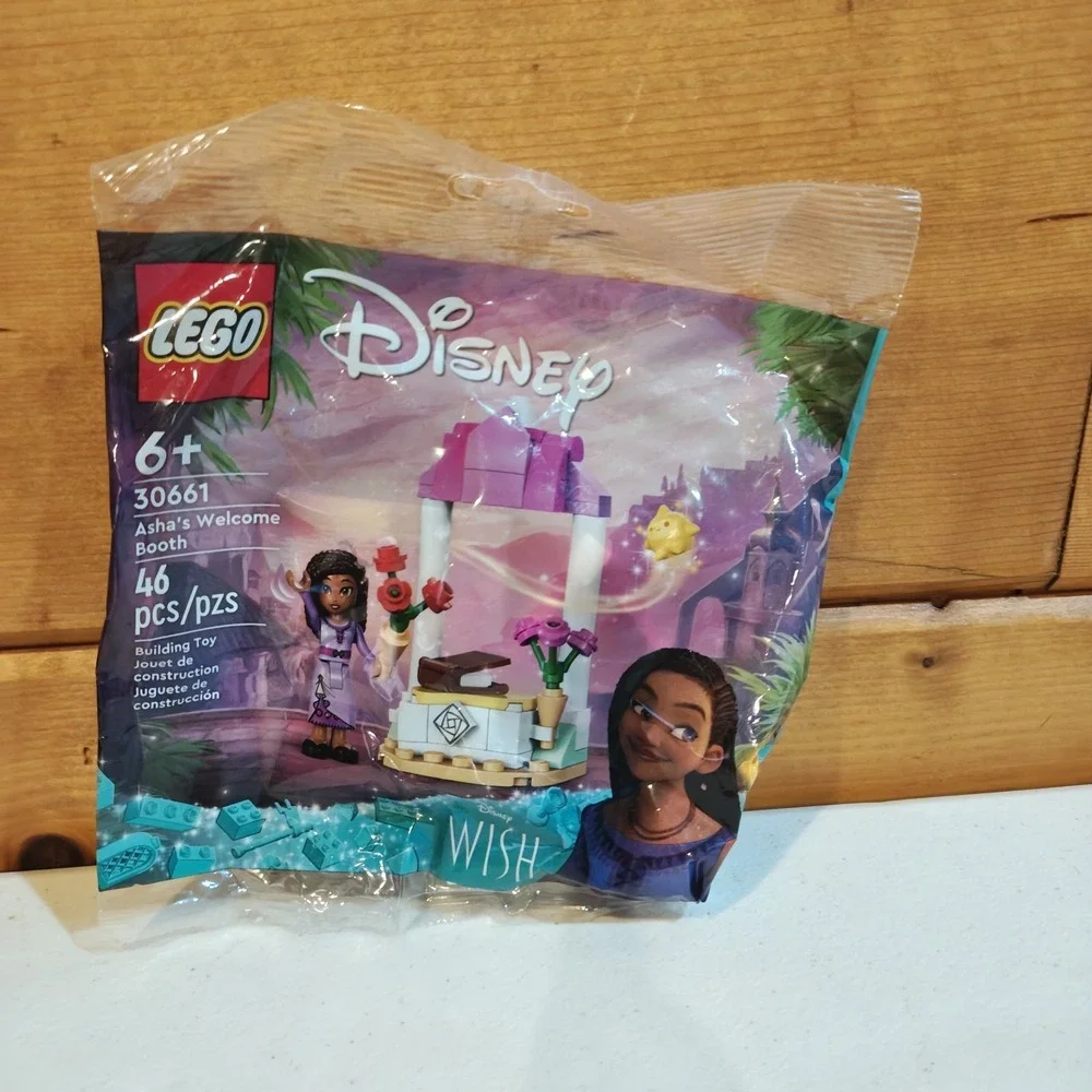 LEGO Disney Asha's Welcome Booth 30661 Wish 46 Pieces‎ Poly Bag Mini Set